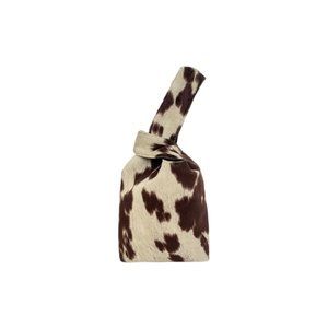Carlton Yaito Cow Suede Knot Bag